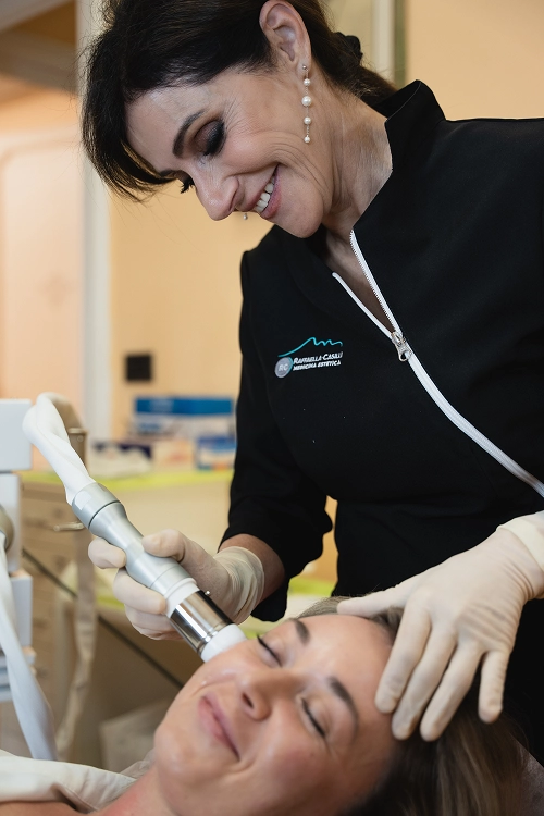 Raffaella Casilli - Medicina estetica